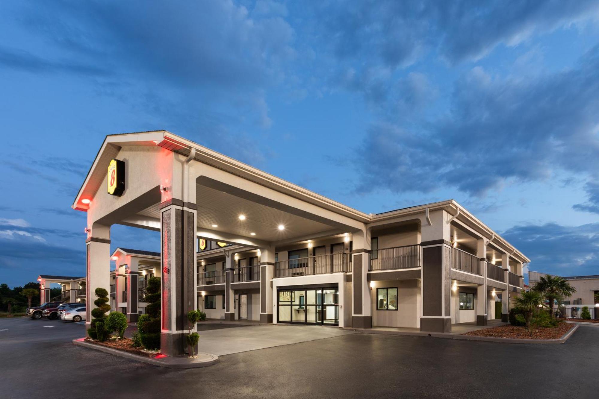 Super 8 by Wyndham Prattville Montgomery Eksteriør bilde
