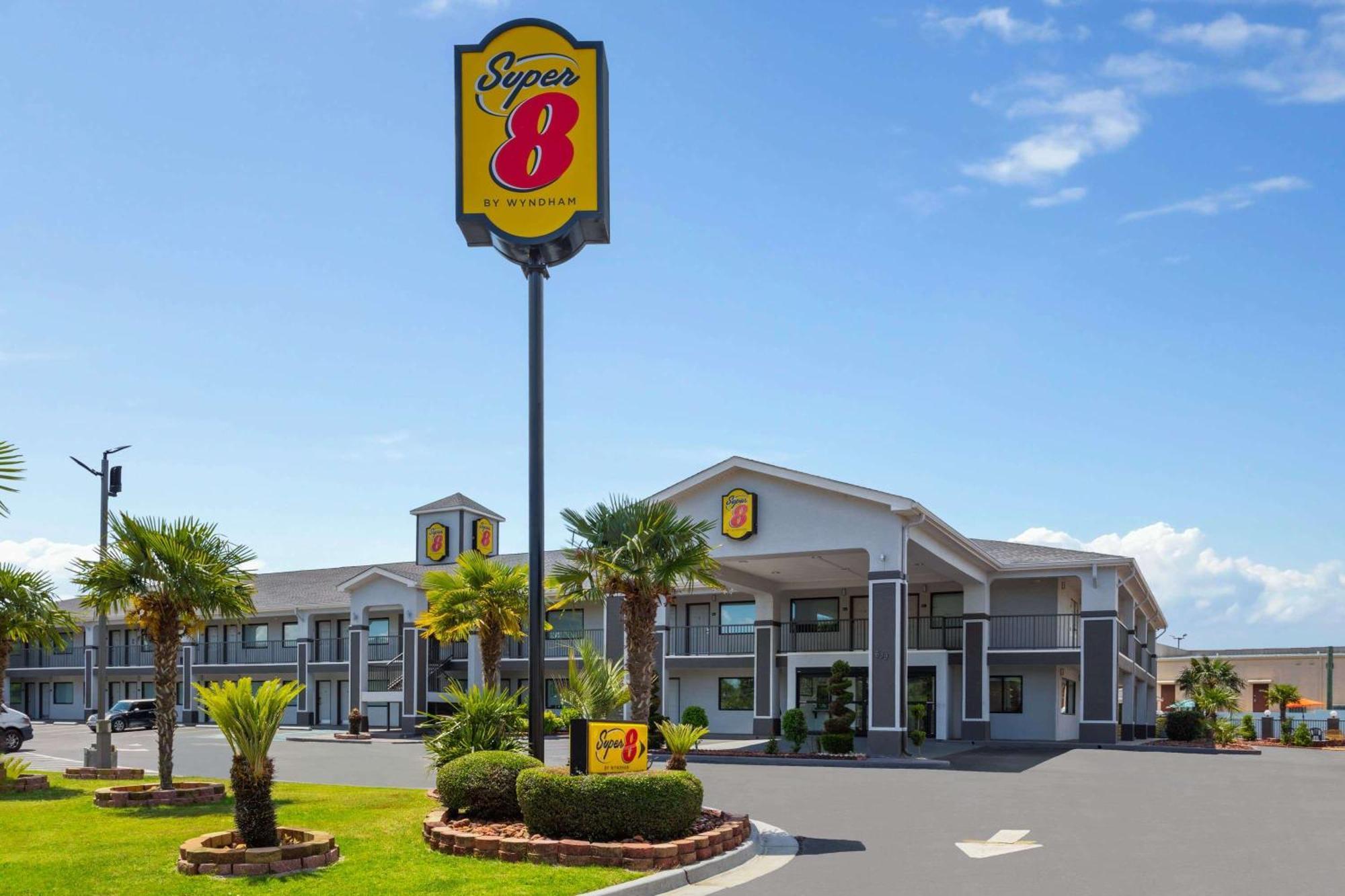Super 8 by Wyndham Prattville Montgomery Eksteriør bilde