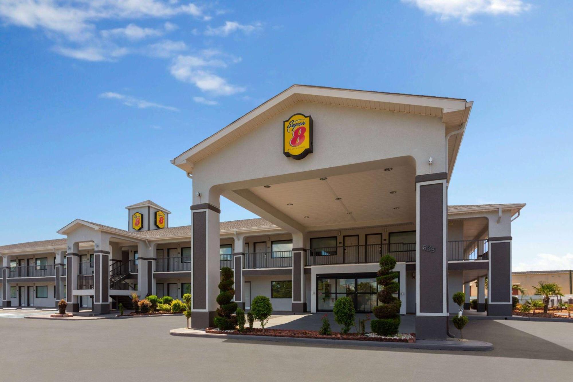 Super 8 by Wyndham Prattville Montgomery Eksteriør bilde